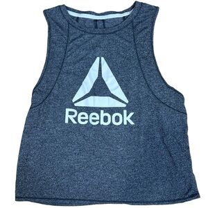 Women’s Reebok Tank Top with Cut-Out Back Size Large